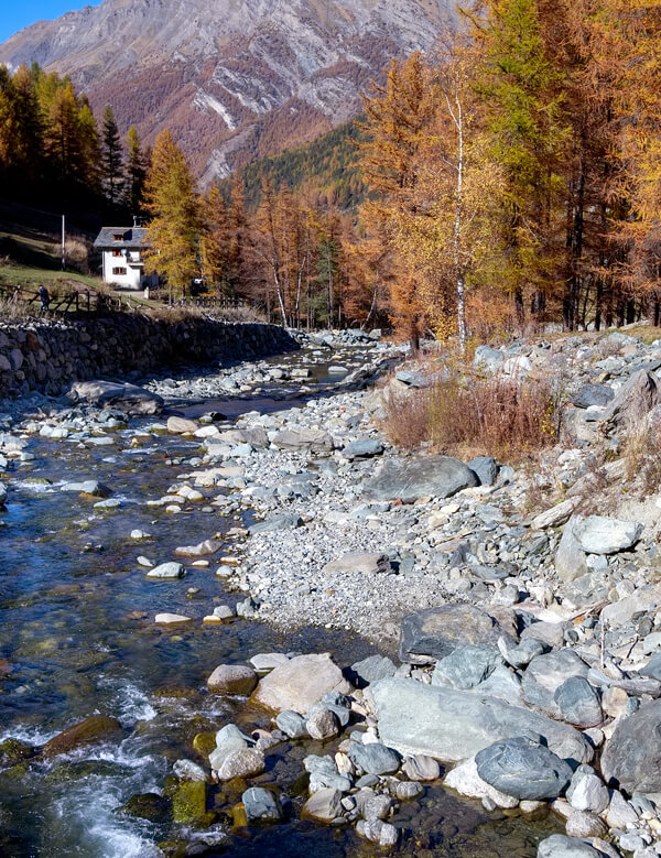 Ingegneria Naturalistica Aosta - Fiume a Cogne Valle d'Aosta