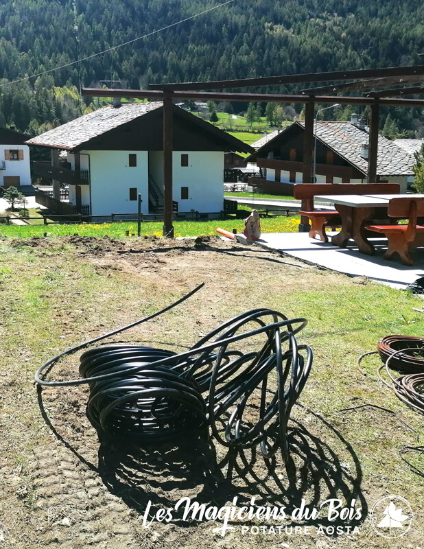 Progettazione Giardini Aosta - Progettazione