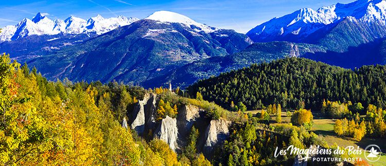 Ingegneria Naturalistica Aosta - Alpi in Valle d'Aosta